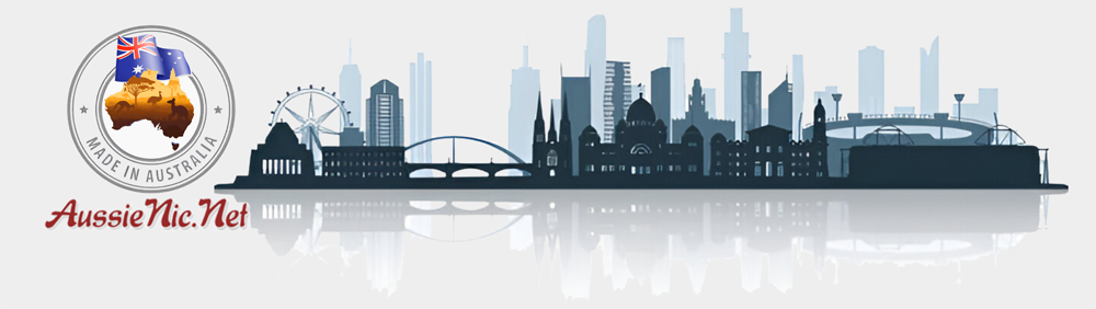 Made in Australia - Meridian Tower Self Contained Apartments Logo